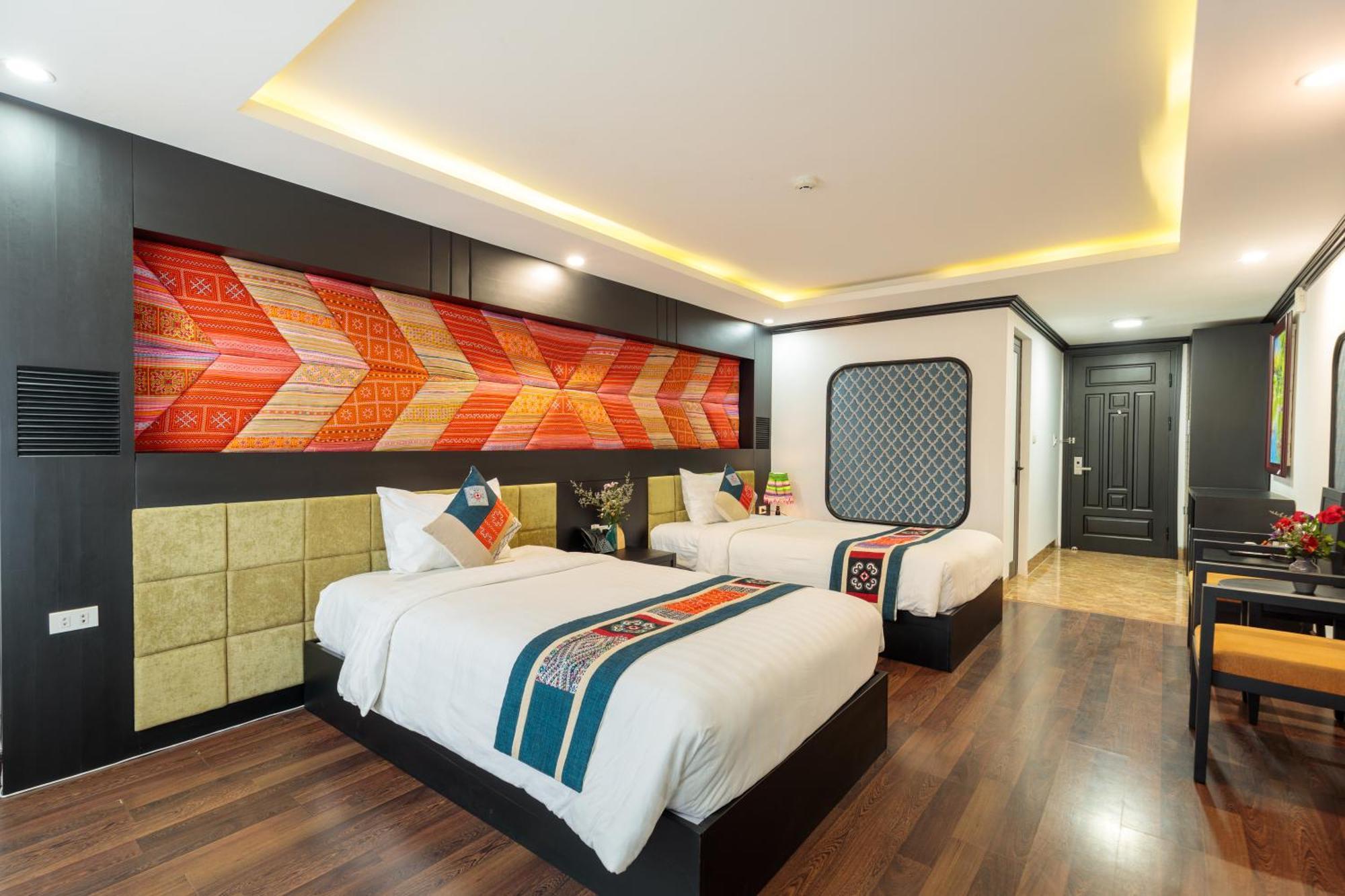 Babeeni Family Hotel Sapa エクステリア 写真