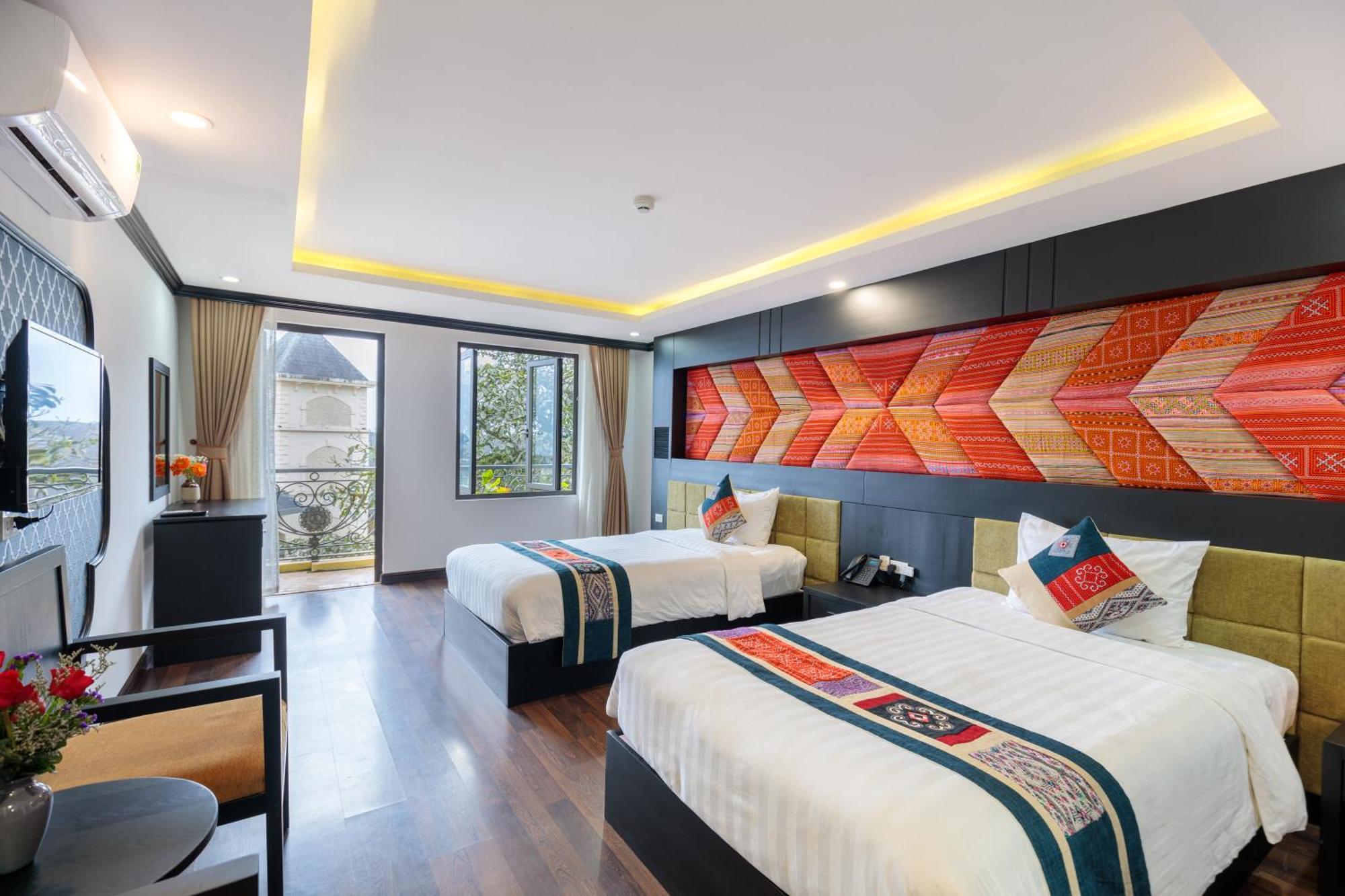 Babeeni Family Hotel Sapa エクステリア 写真