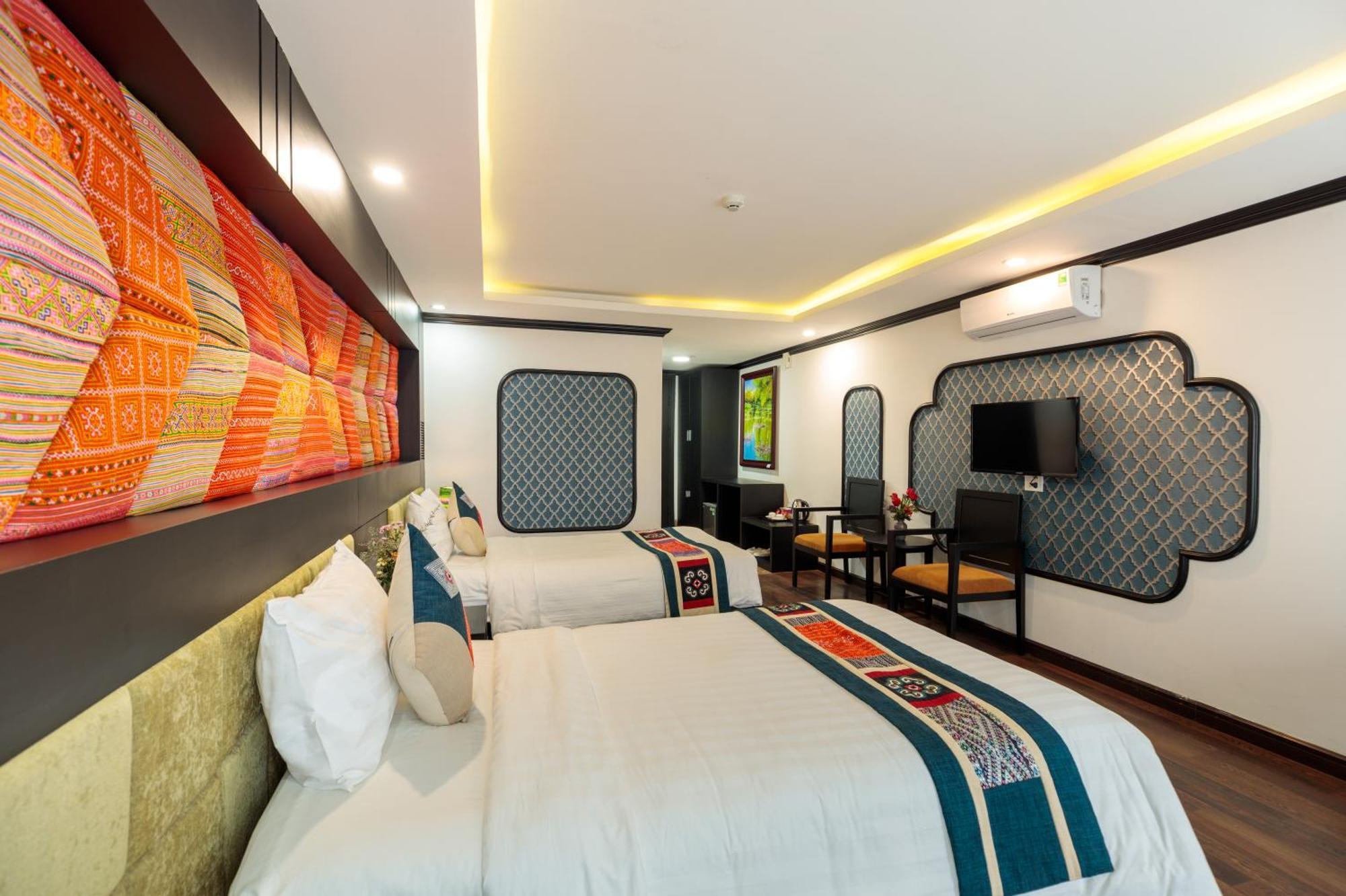 Babeeni Family Hotel Sapa エクステリア 写真
