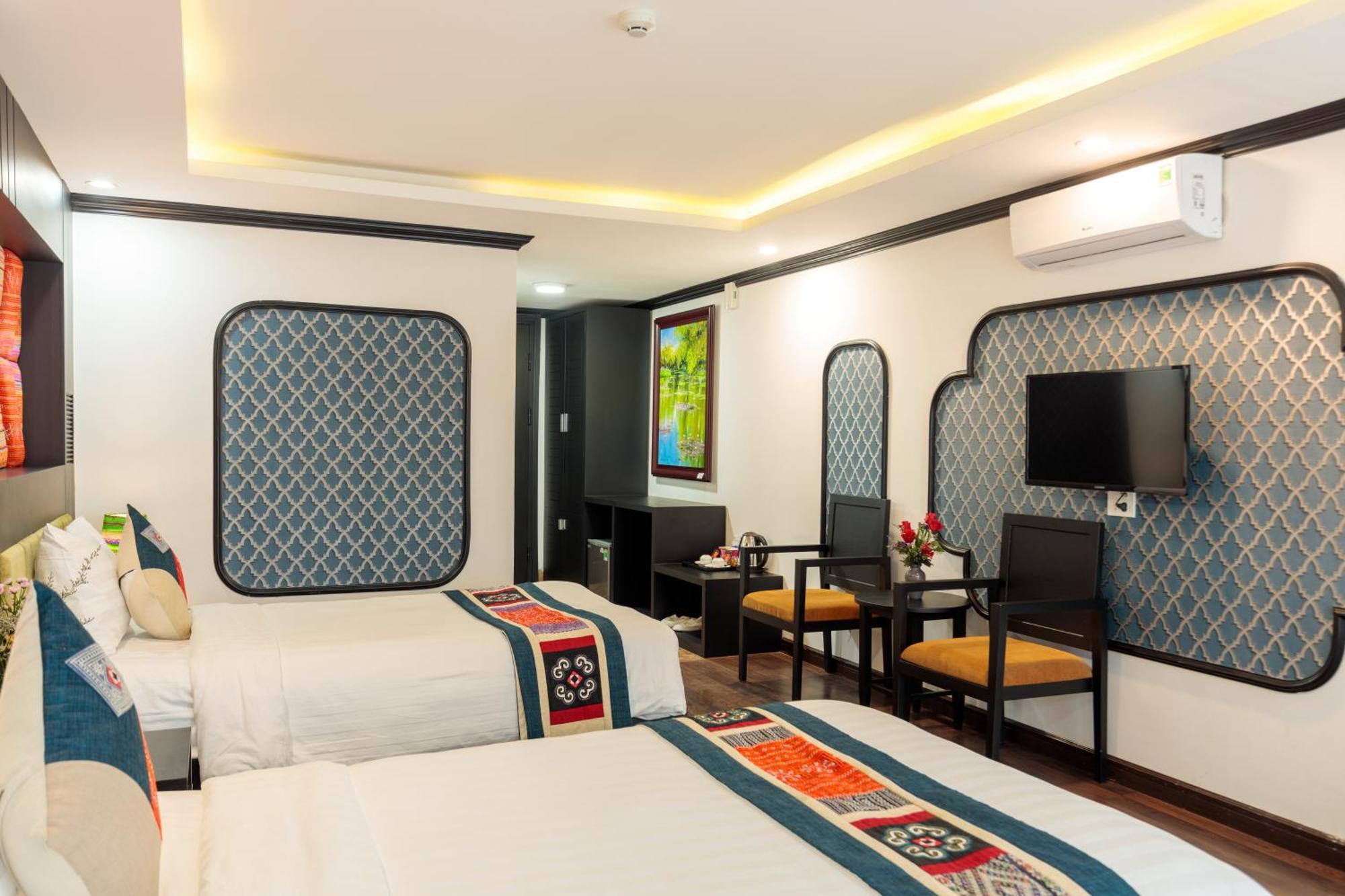 Babeeni Family Hotel Sapa エクステリア 写真