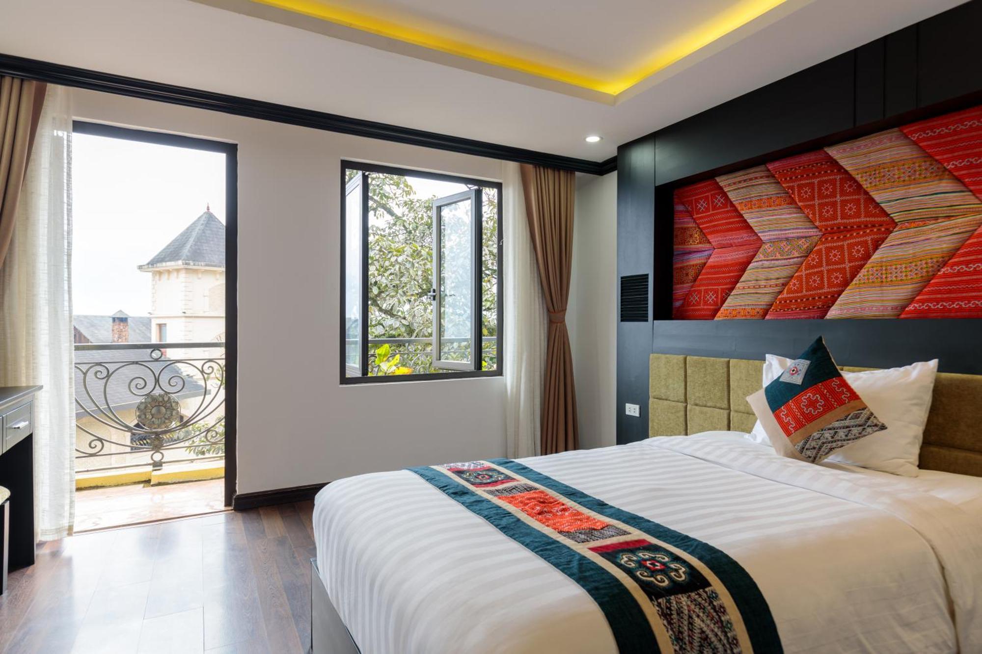 Babeeni Family Hotel Sapa エクステリア 写真