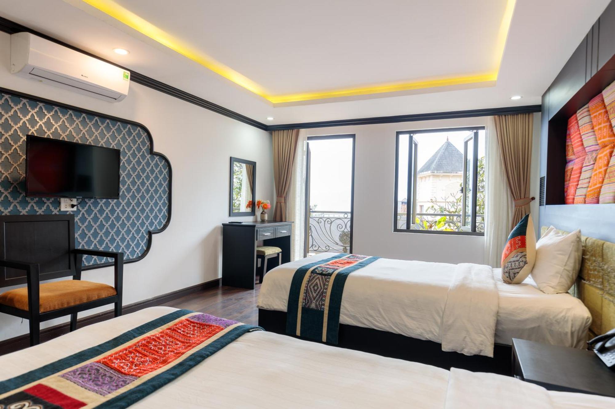 Babeeni Family Hotel Sapa エクステリア 写真