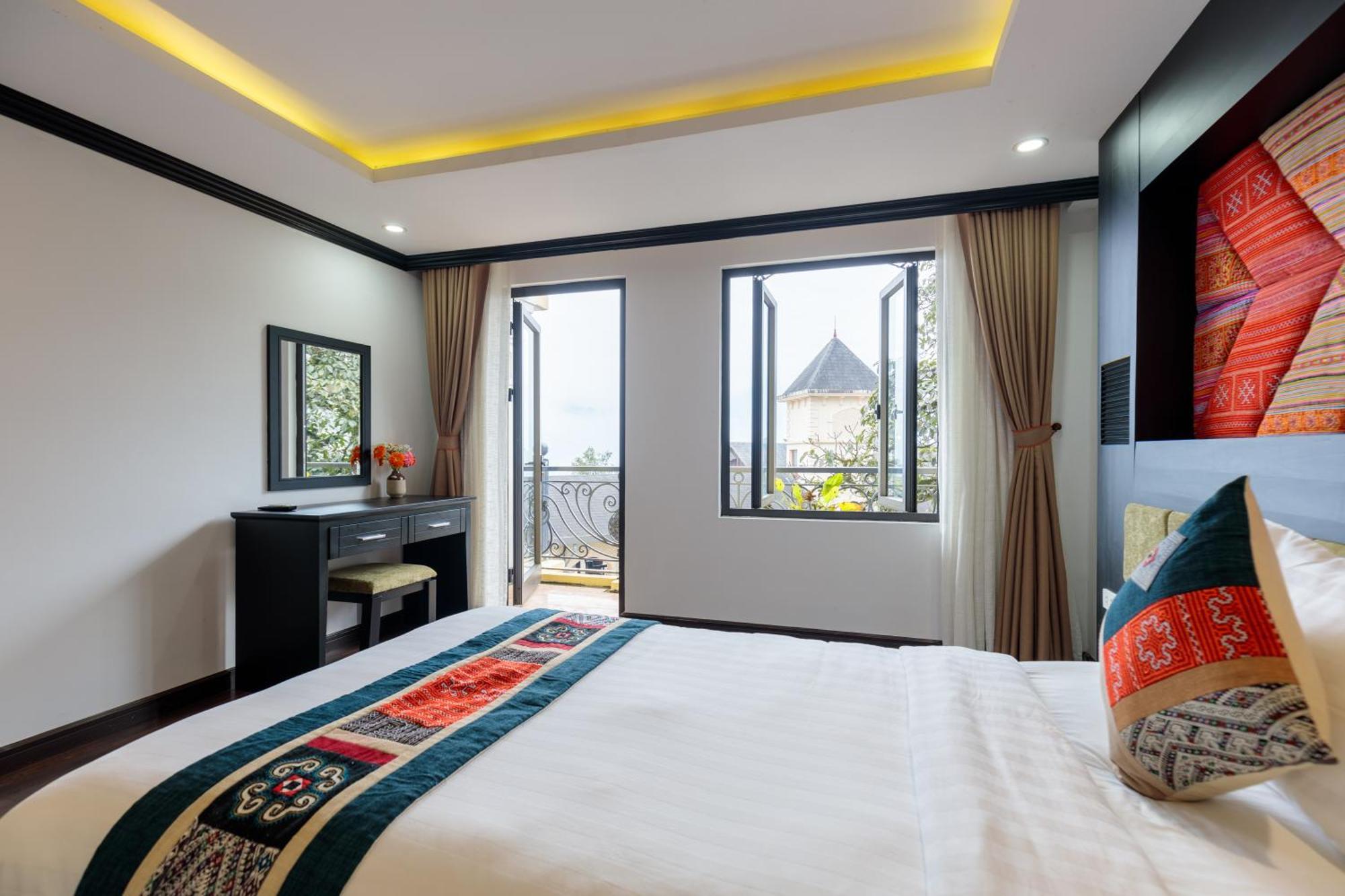 Babeeni Family Hotel Sapa エクステリア 写真