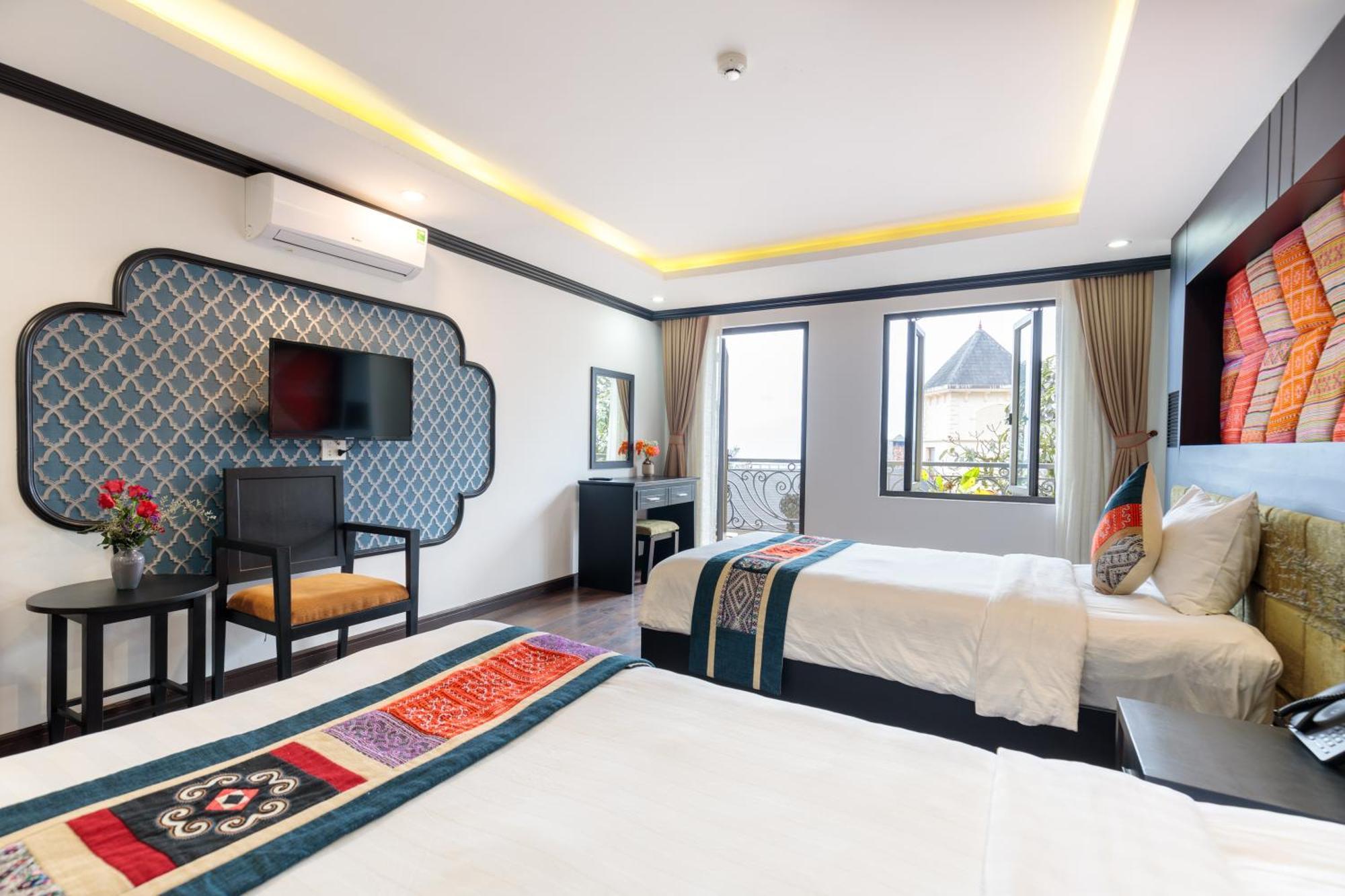 Babeeni Family Hotel Sapa エクステリア 写真