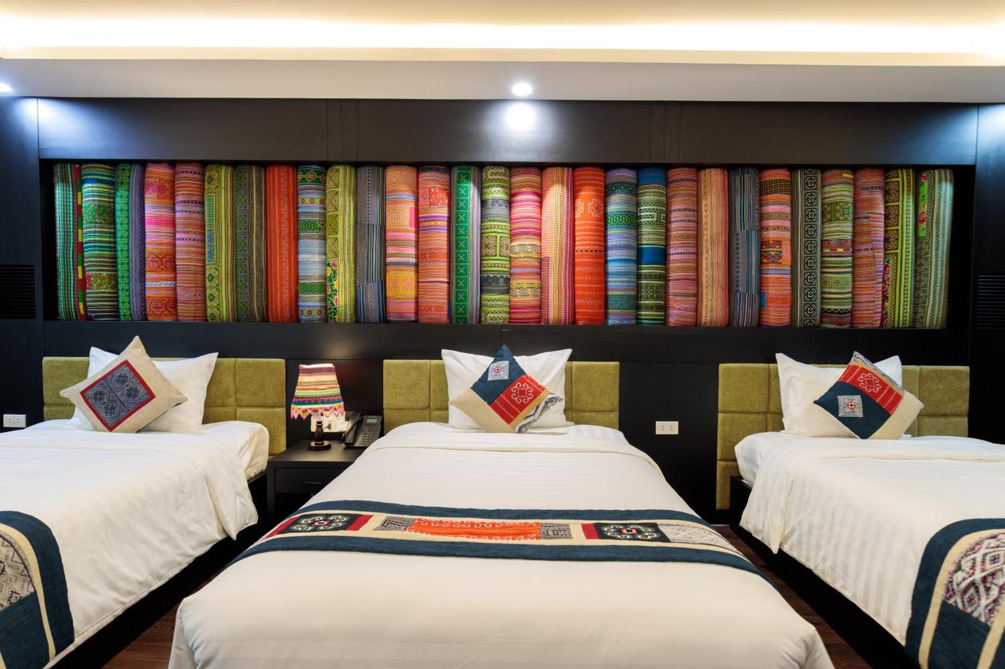 Babeeni Family Hotel Sapa エクステリア 写真