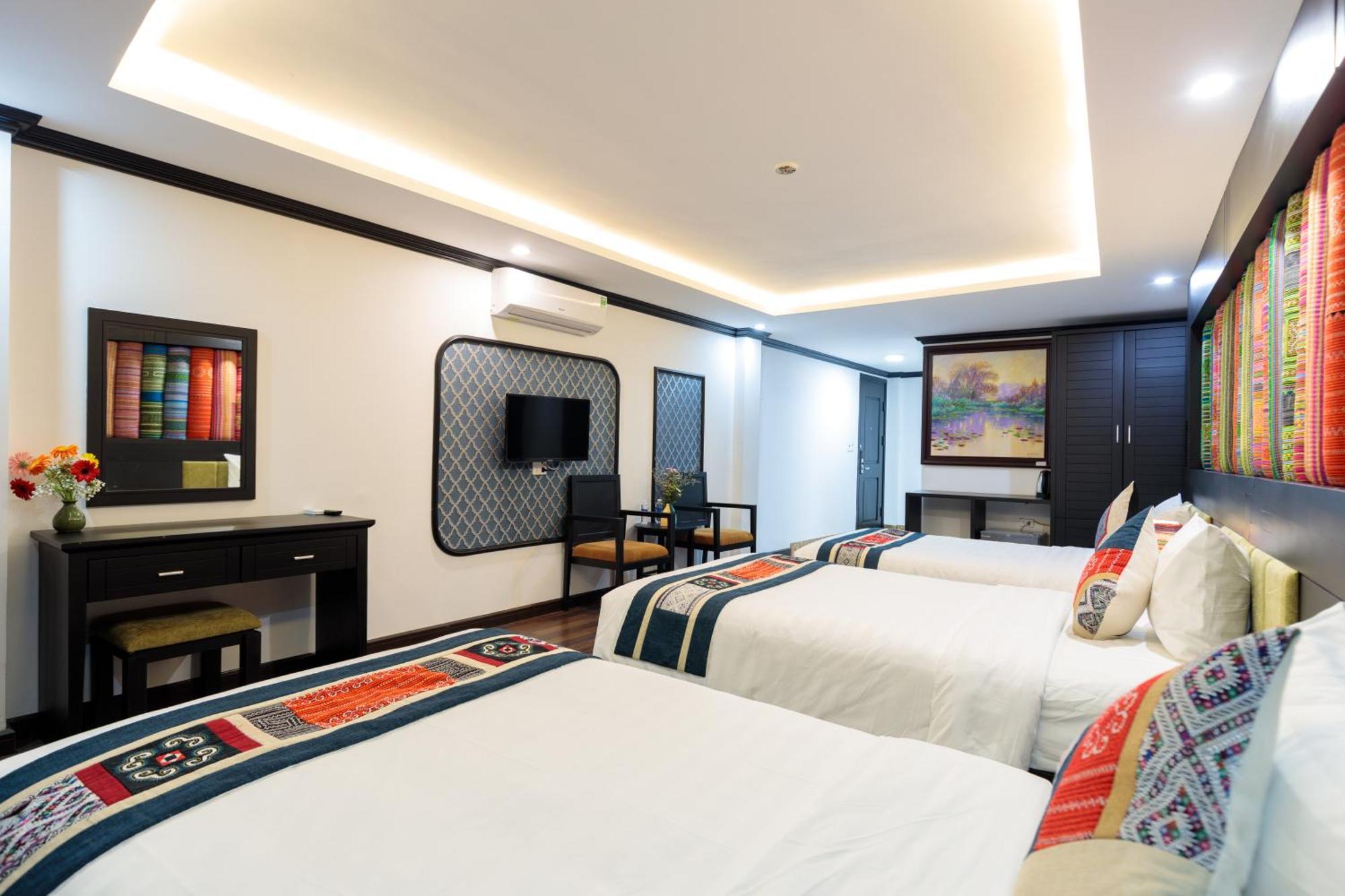 Babeeni Family Hotel Sapa エクステリア 写真
