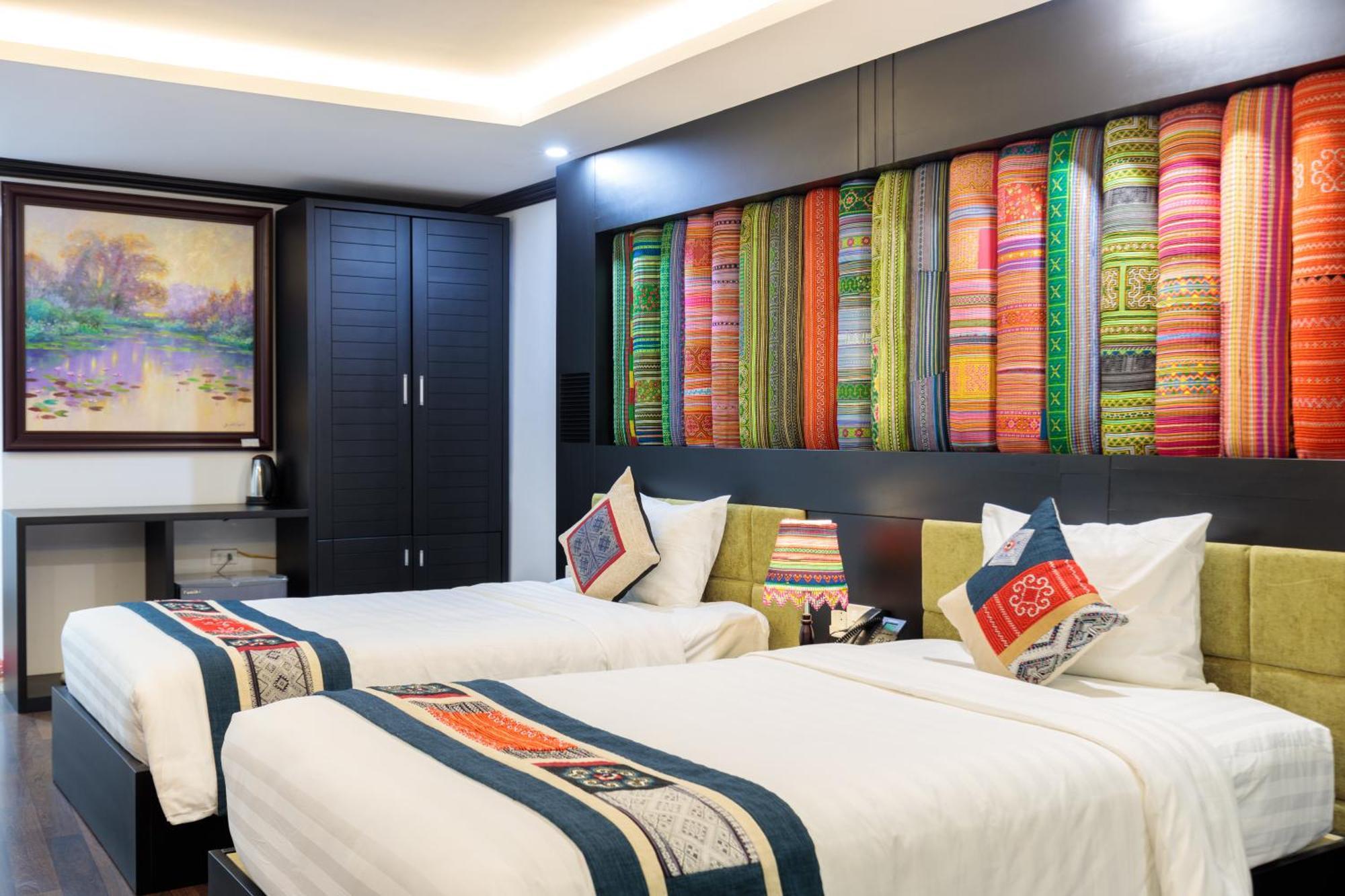 Babeeni Family Hotel Sapa エクステリア 写真