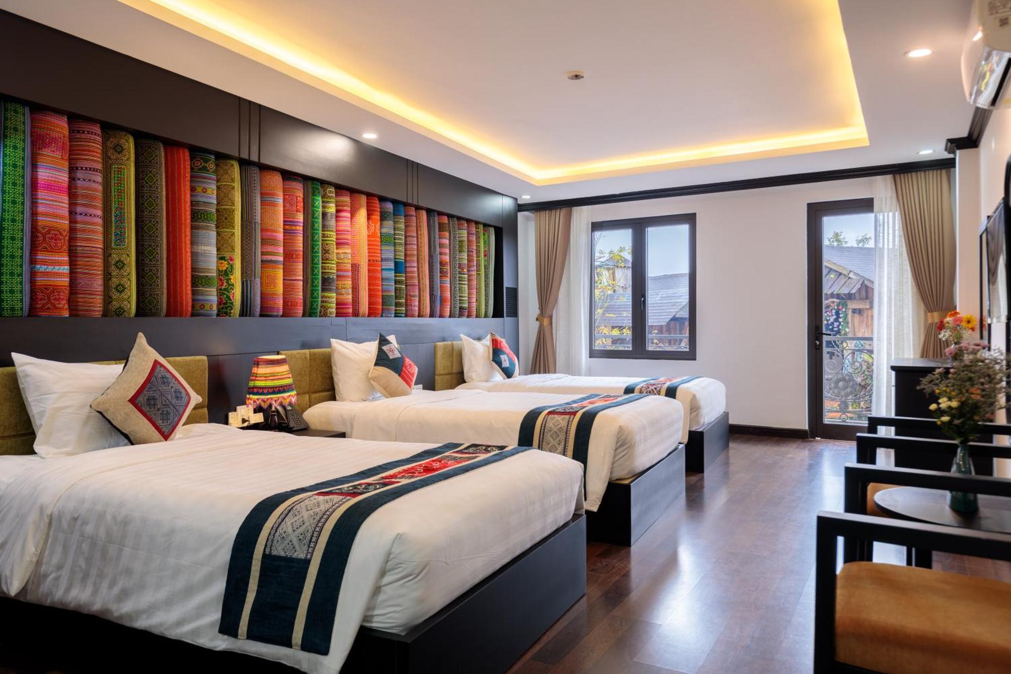 Babeeni Family Hotel Sapa エクステリア 写真