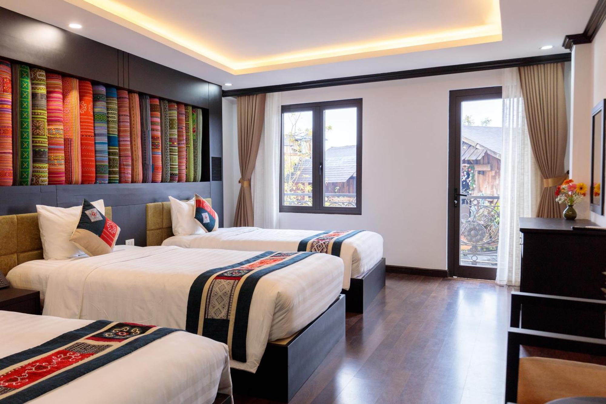 Babeeni Family Hotel Sapa エクステリア 写真