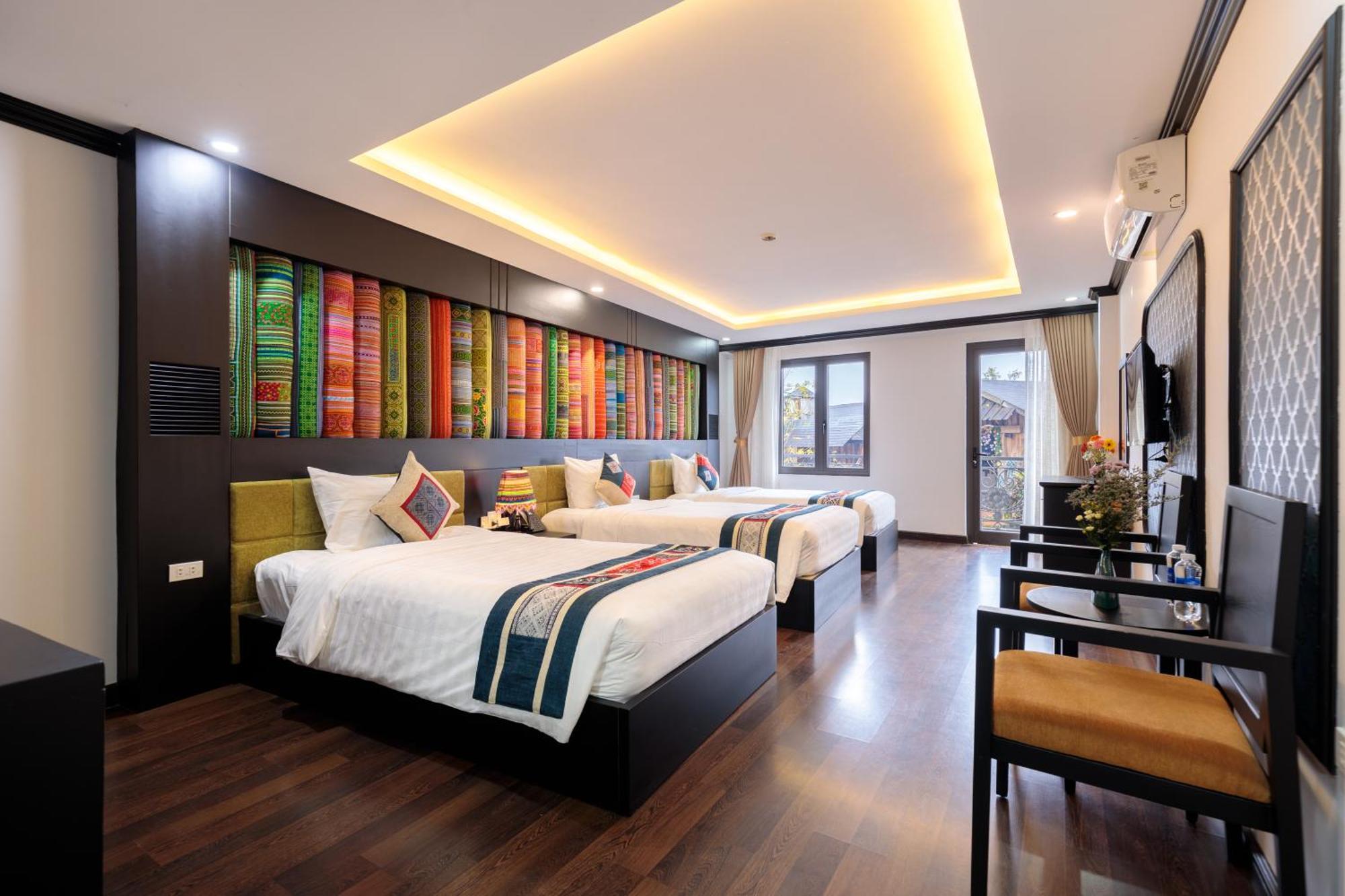 Babeeni Family Hotel Sapa エクステリア 写真