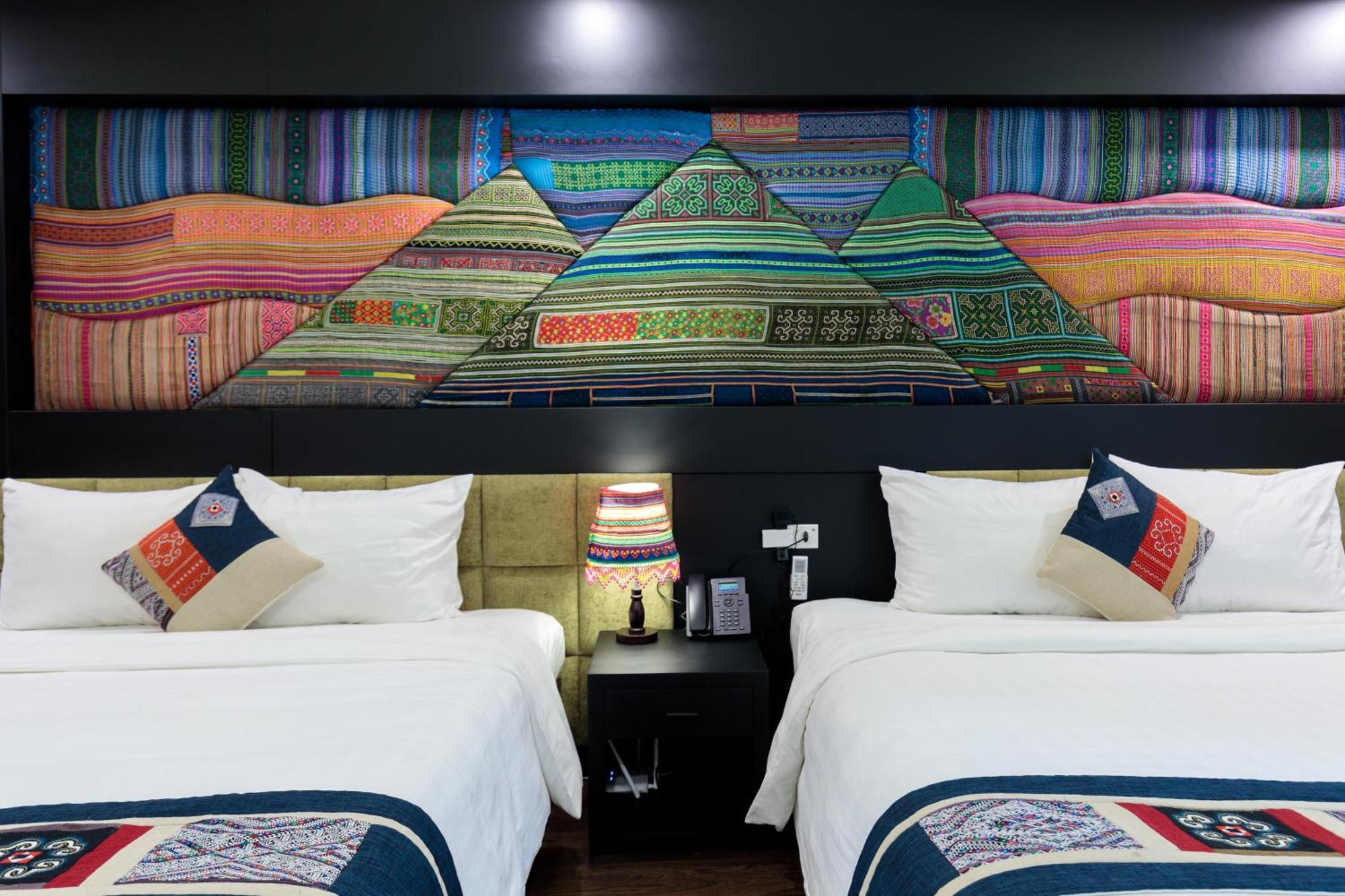 Babeeni Family Hotel Sapa エクステリア 写真