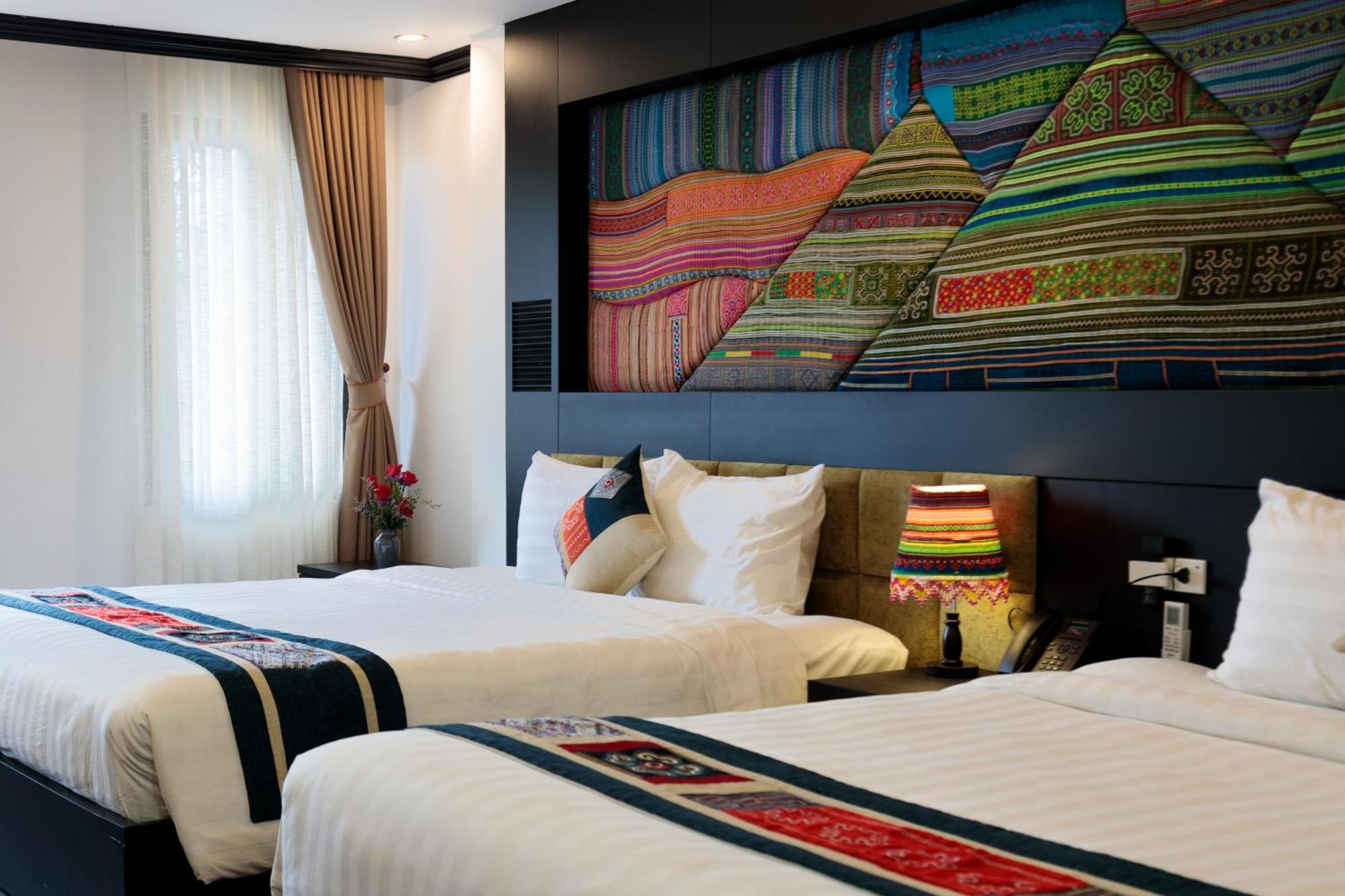 Babeeni Family Hotel Sapa エクステリア 写真